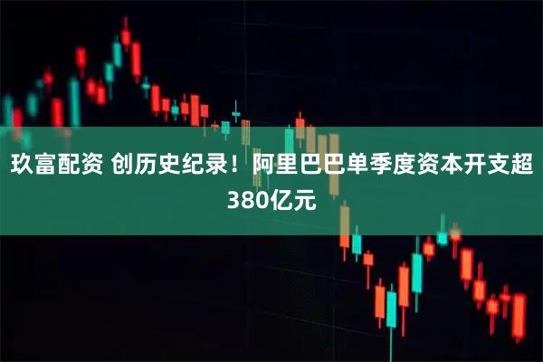 玖富配资 创历史纪录！阿里巴巴单季度资本开支超380亿元