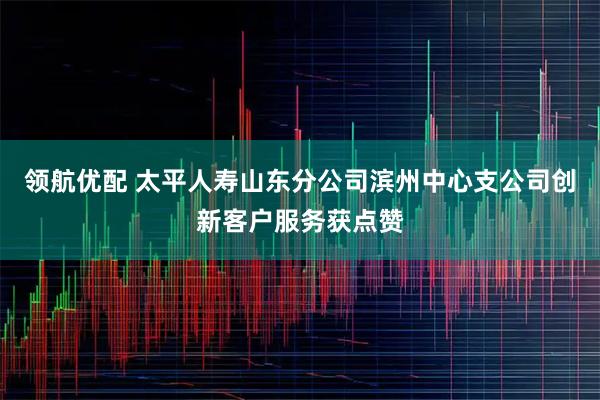领航优配 太平人寿山东分公司滨州中心支公司创新客户服务获点赞